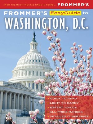 cover image of Frommer's EasyGuide to Washington, D.C.
